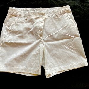 Talbots White Shorts